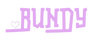 BUNDY LOVE