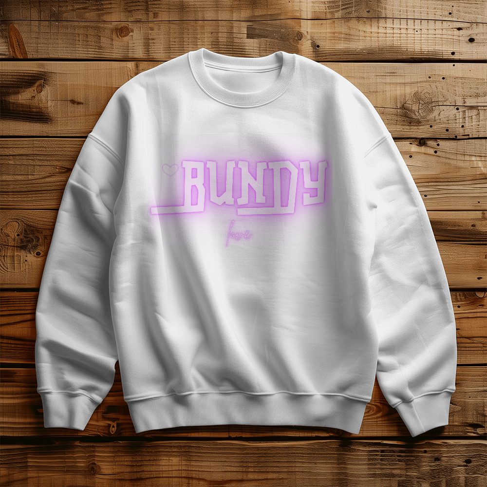 BUNDY Leone Crewneck | Your new everyday essential | Bundy sweatshirt feels like a hug | Warm Comfort Plush Sweatshirt