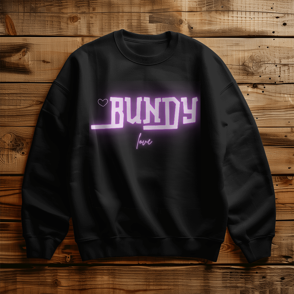 BUNDY Leone Crewneck | Your new everyday essential | Bundy sweatshirt feels like a hug | Warm Comfort Plush Sweatshirt